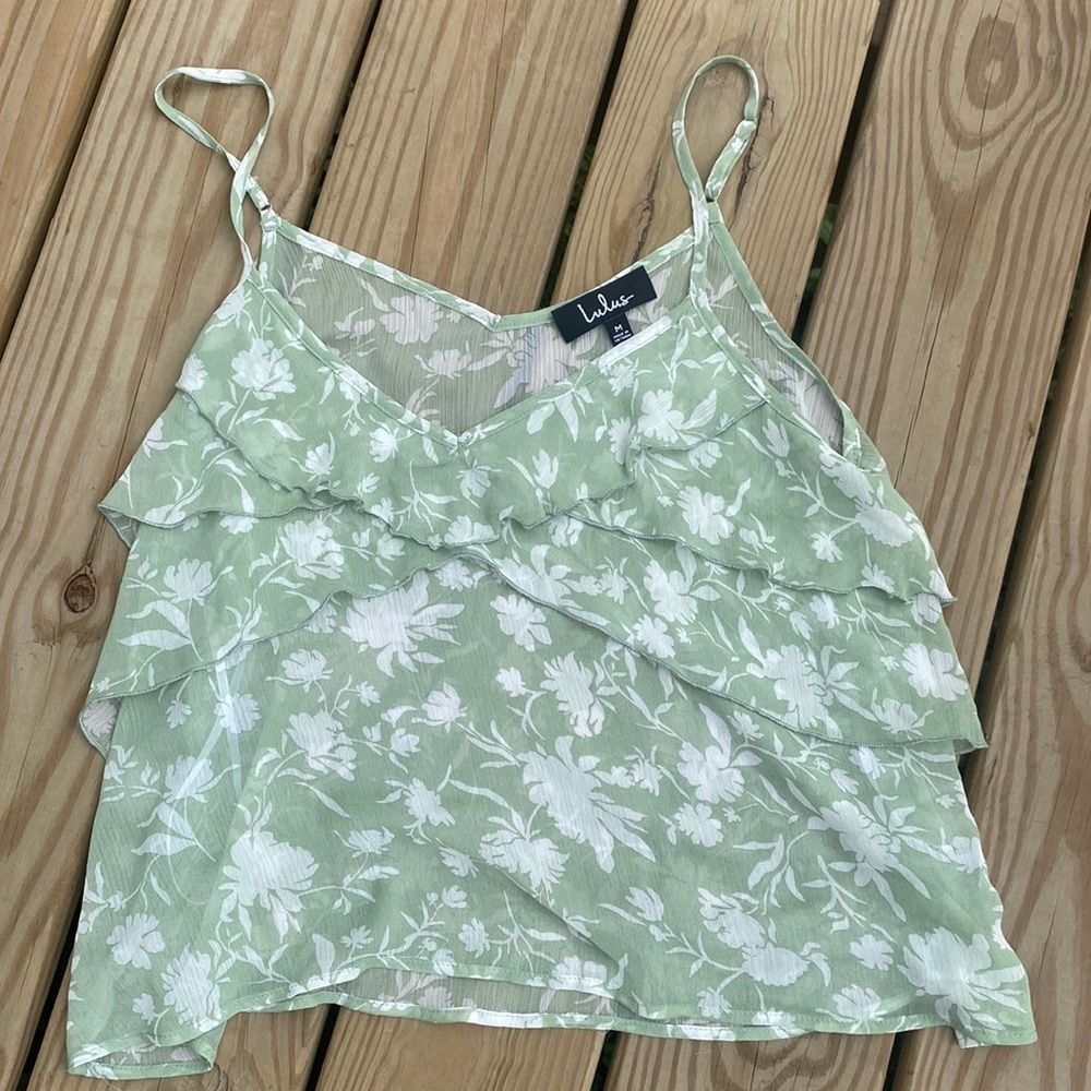🍍LULU TANK🍍SIZE MEDIUM 🍍H-5